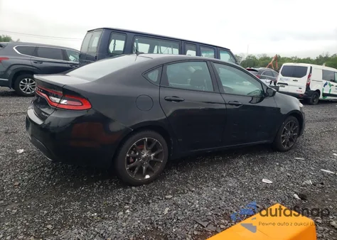 2013 Dodge Dart Sxt из США, поврежденный, VIN 1C3CDFBA3DD107458